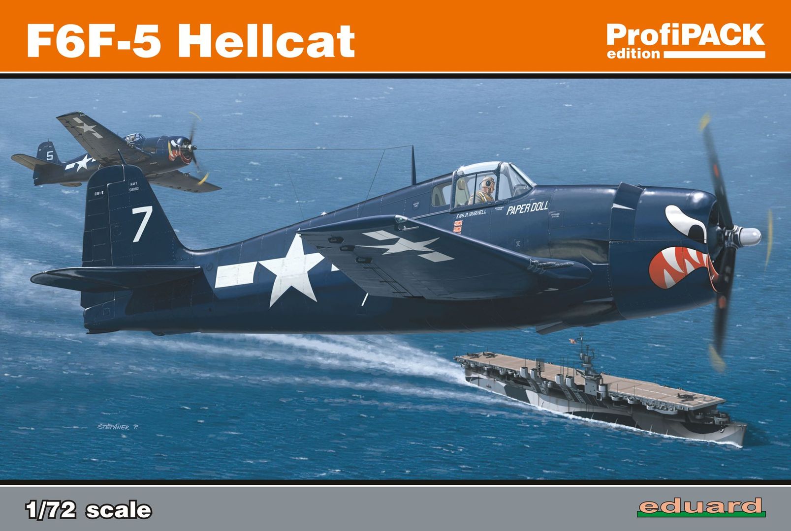 1/72 F6F-5 Hellcat [Profipack Edition]