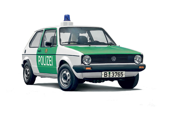 1/24 VW Golf Polizei