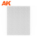 Water Sheet Transparent Running Water 245x195mm