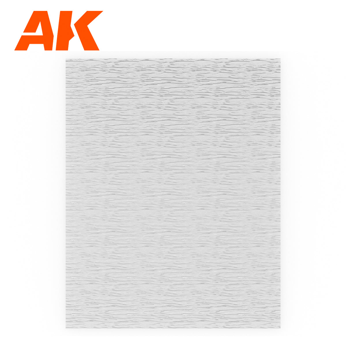 Water Sheet Transparent Running Water 245x195mm