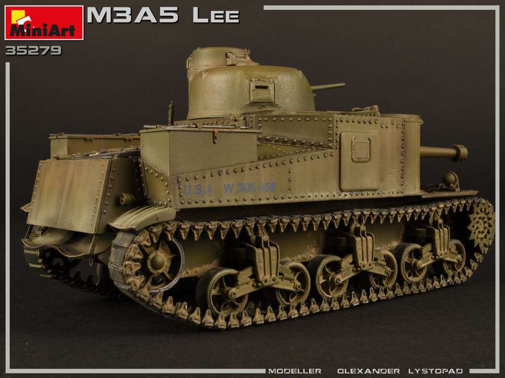 1/35 M3A5 Lee