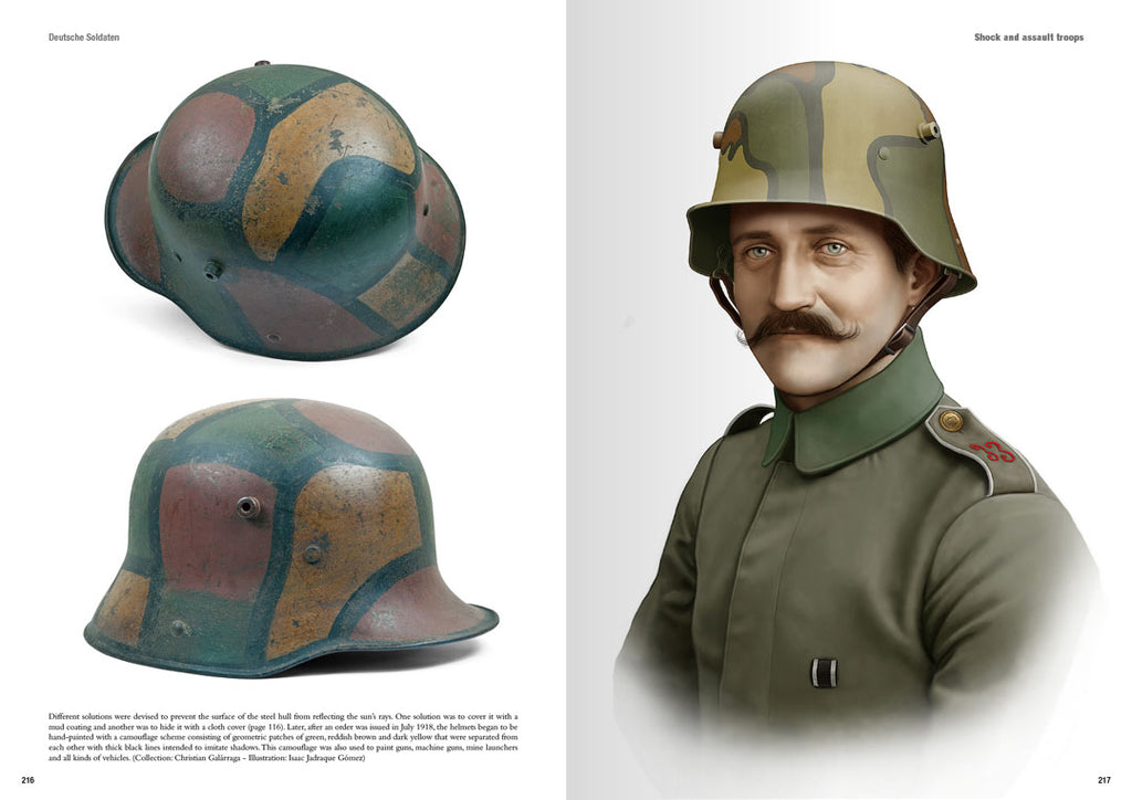Deutsche Soldaten (1914-18) English