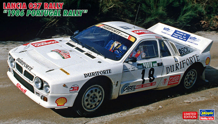1/24 Lancia 037 Rally "1986 Portugal Rally"