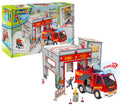 1/20 JUNIOR KIT Playset Fire Truck & Fire Station
