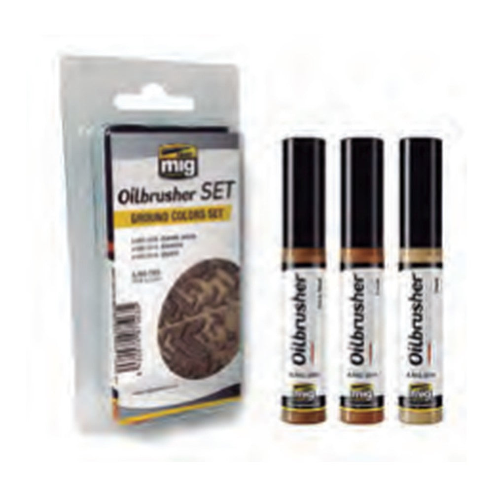 Ground Colors OILBRUSHER SET