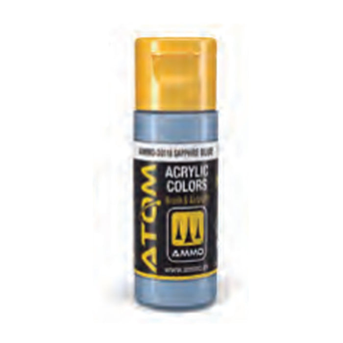 ATOM COLOR Sapphire Blue - 20ml