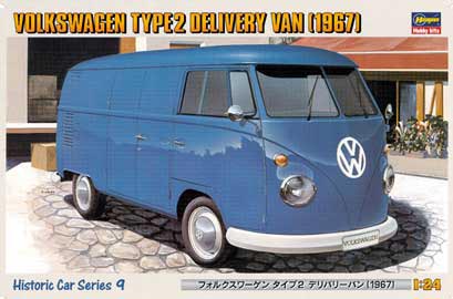 1/24 '67 Volkswagen Type 2 Delivery Van