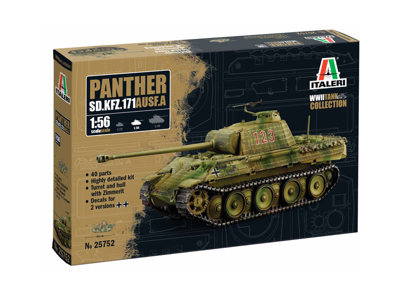 1/56 Panther Sd.Kfz.171 Ausf.A