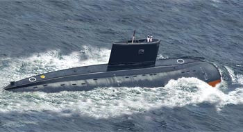 1/350 Kilo Class (Improved) Attack Submarine