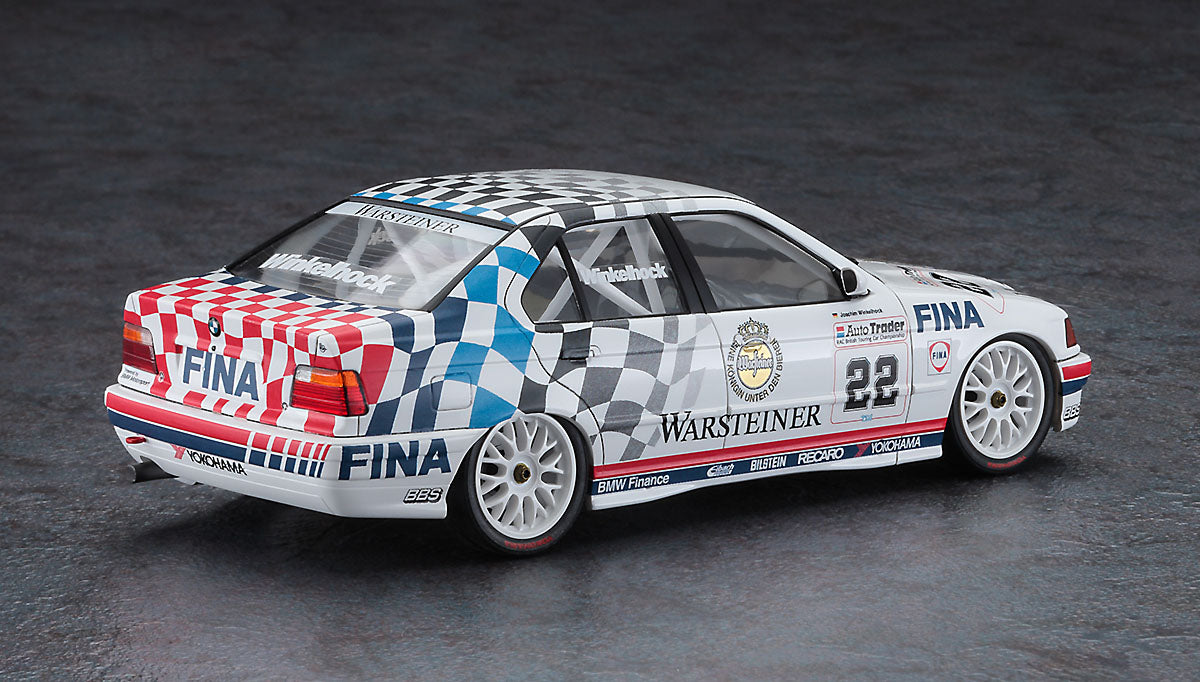 1/24 Team Schnitzer BMW 318i "1993 BTCC Champion"