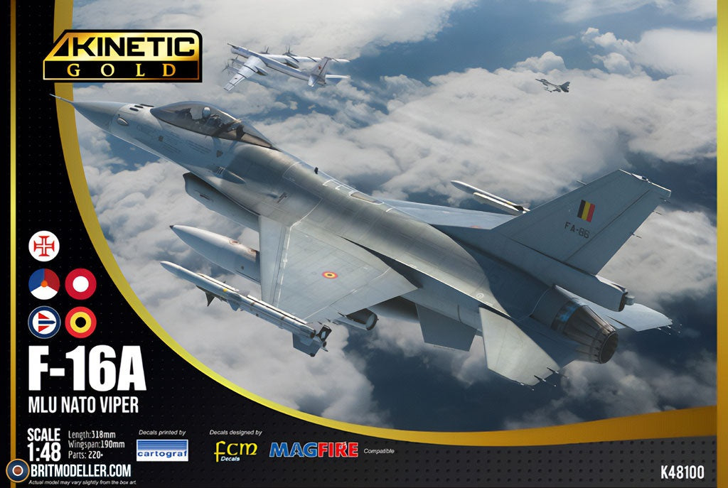 1/48 F-16A MLU NATO Viper
