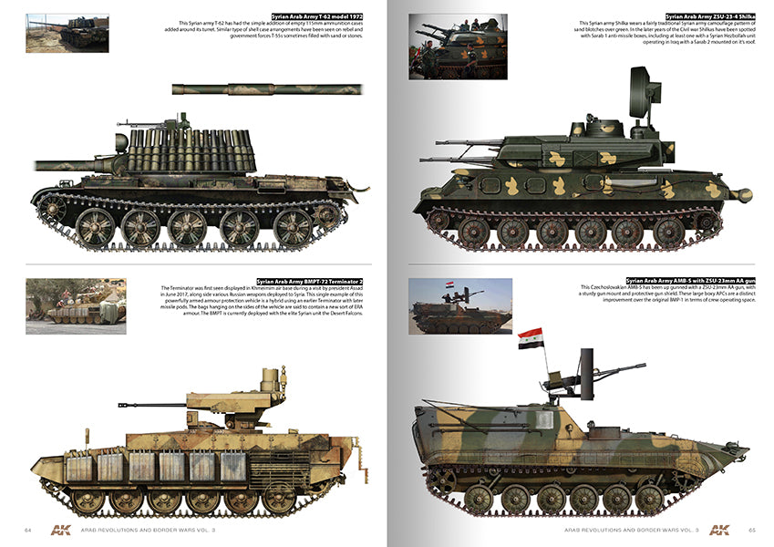 Arab Revolutions and Border Wars Vol III- English