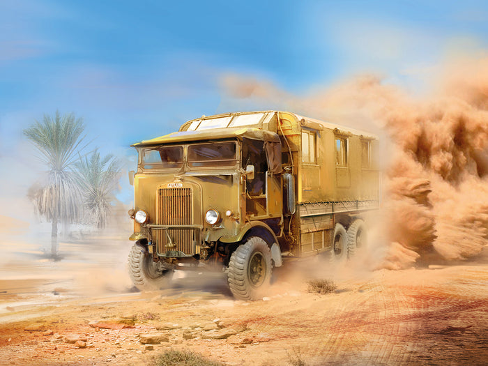 1/35 Sir Bernard Montgomerys Leyland Retriever