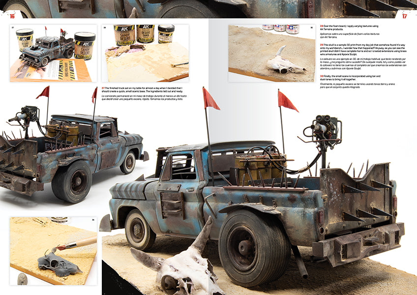 Doomsday Chariots: Modelando Vehiculos Post Apocalipticos - Bilingual