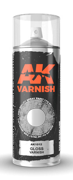 Gloss Varnish 400ml
