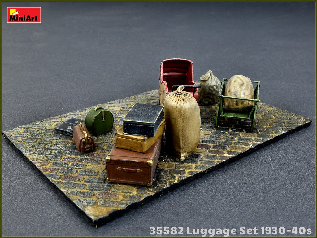 1/35 Luggage Set 1930-40s