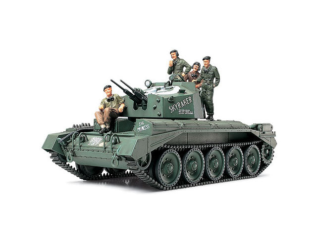 1/48 British Crusader Mk.III Anti-Aircraft Tank Mk.III