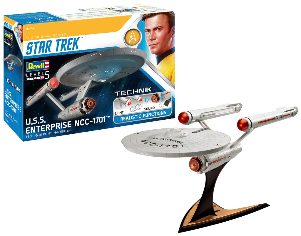 1/600 USS Enterprise NCC-1701 (Star Trek) (Technik)