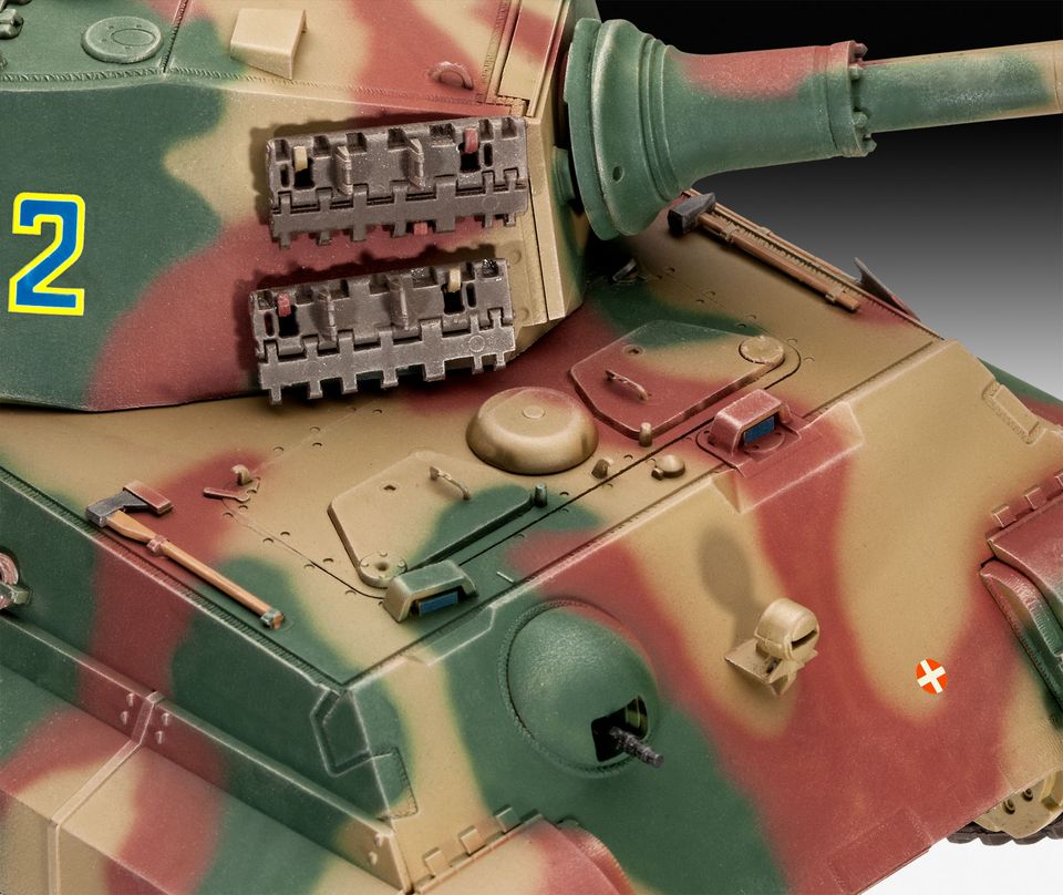 1/35 Tiger II Ausf. B (Henschel Turret)