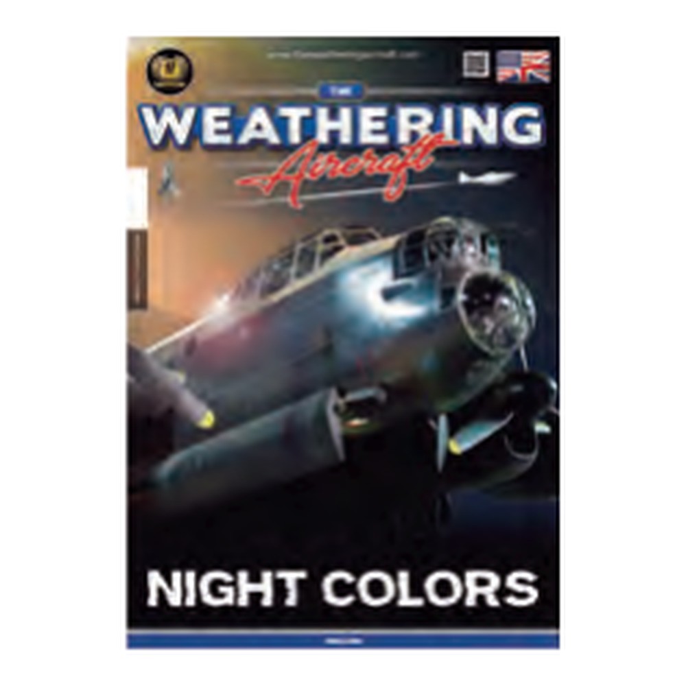 THE WEATHERING AIRCRAFT #14 - Night Colors ENGLISH