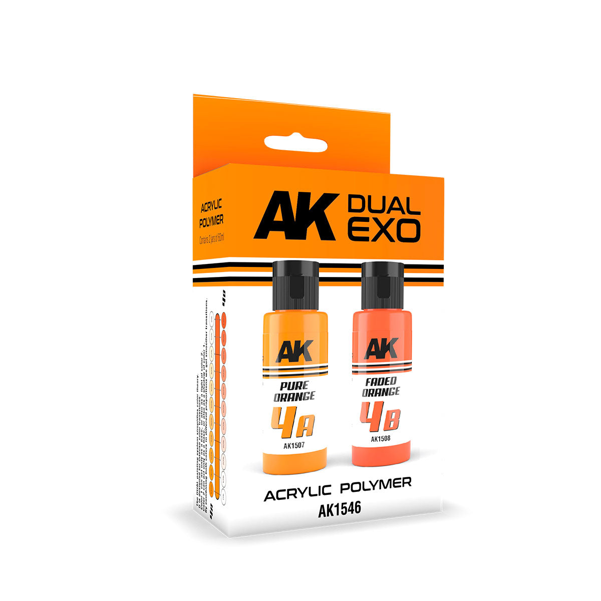 PURE ORANGE & FADED ORANGE DUAL EXO Set
