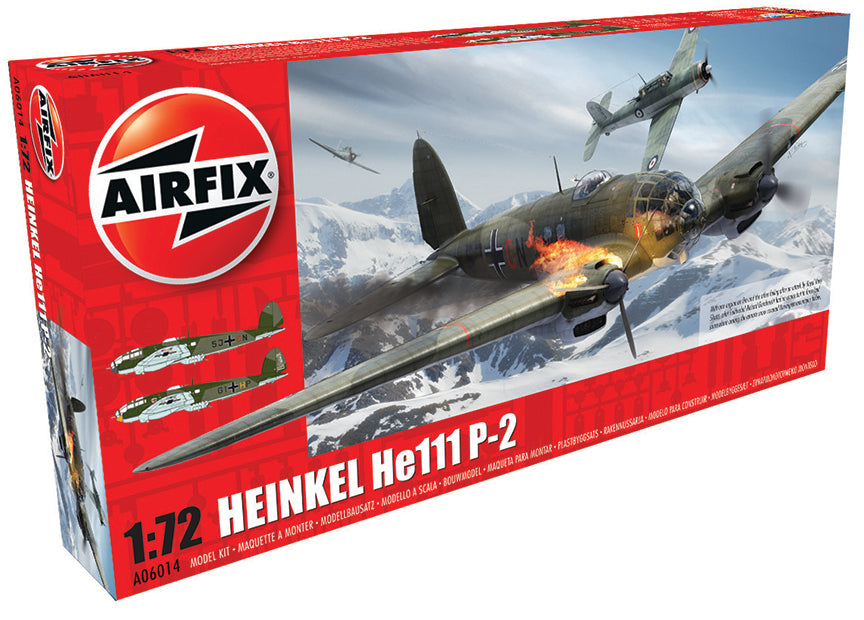 1/72 Heinkel He111 P-2