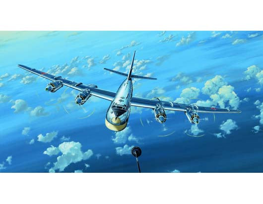 1/144 TU-95MS Bear-H
