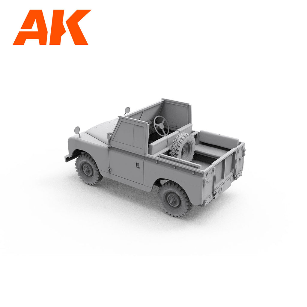 1/35 Land Rover 88 Series IIA Rover 8