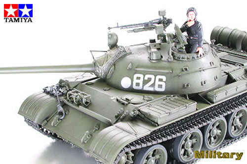 1/35 Russian Medium Tank T-55A