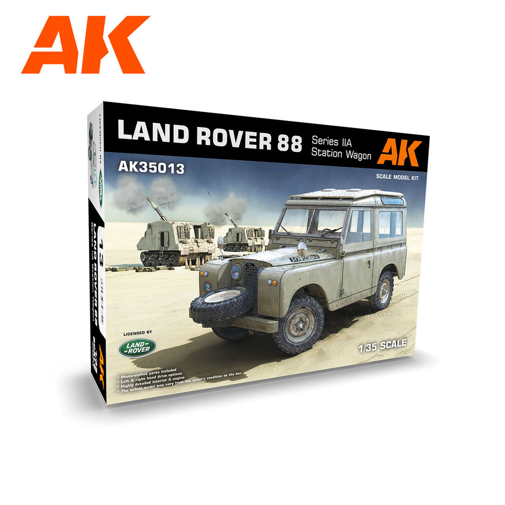 1/35 Land Rover 88 Series IIA -Station Wagon