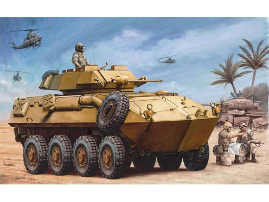 1/35 USMC LAV-25 "Piranha 2"