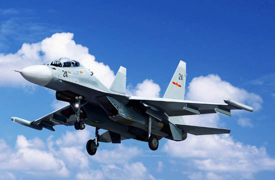 1/144 Russian Su-30MK Flanker G