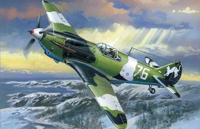 1/48 LaGG-3 series 1-4 WWII Soviet Fighter