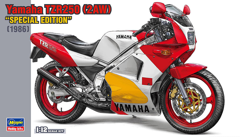 1/12 Yamaha TZR250 2AW "Special Edition" 1986