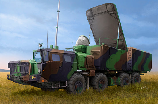 1/35 Russian 30N6E Flaplid Radar System