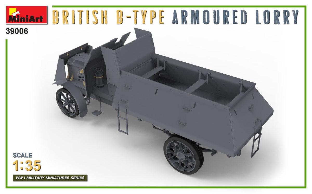 1/35 British B-Type Armoured Lorry