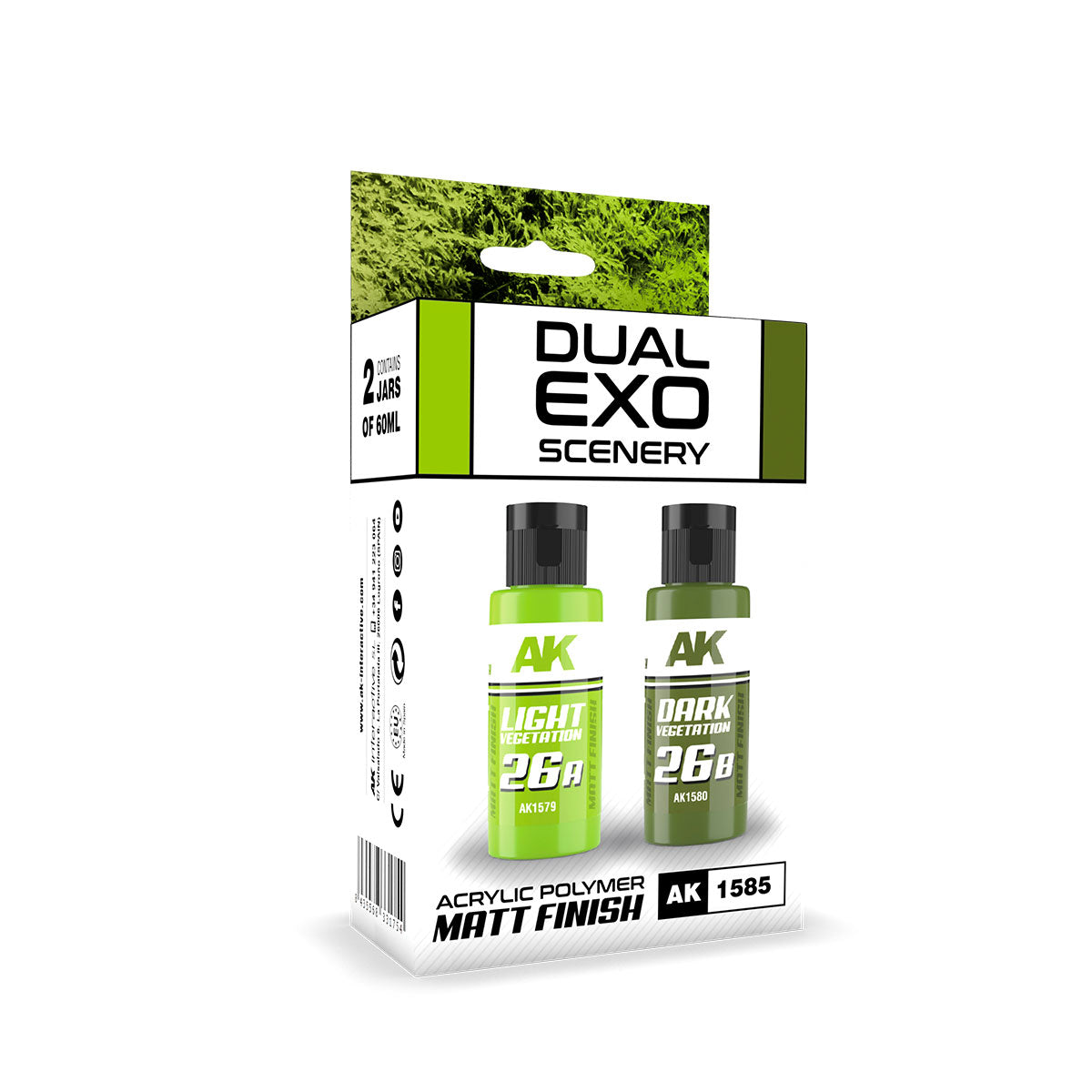 LIGHT VEGETATION & DARK VEGETATION DUAL EXO Set