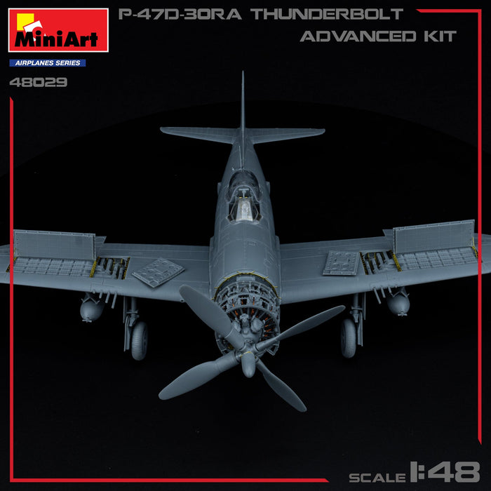 1/48 P-47D-30RA Thunderbolt. Advanced Kit