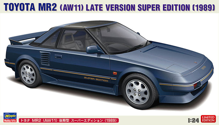 1/24 Toyota MR2 (AW11) Late Version Super Edition 1989