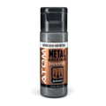 ATOM METALLIC Gun Metal - 20ml