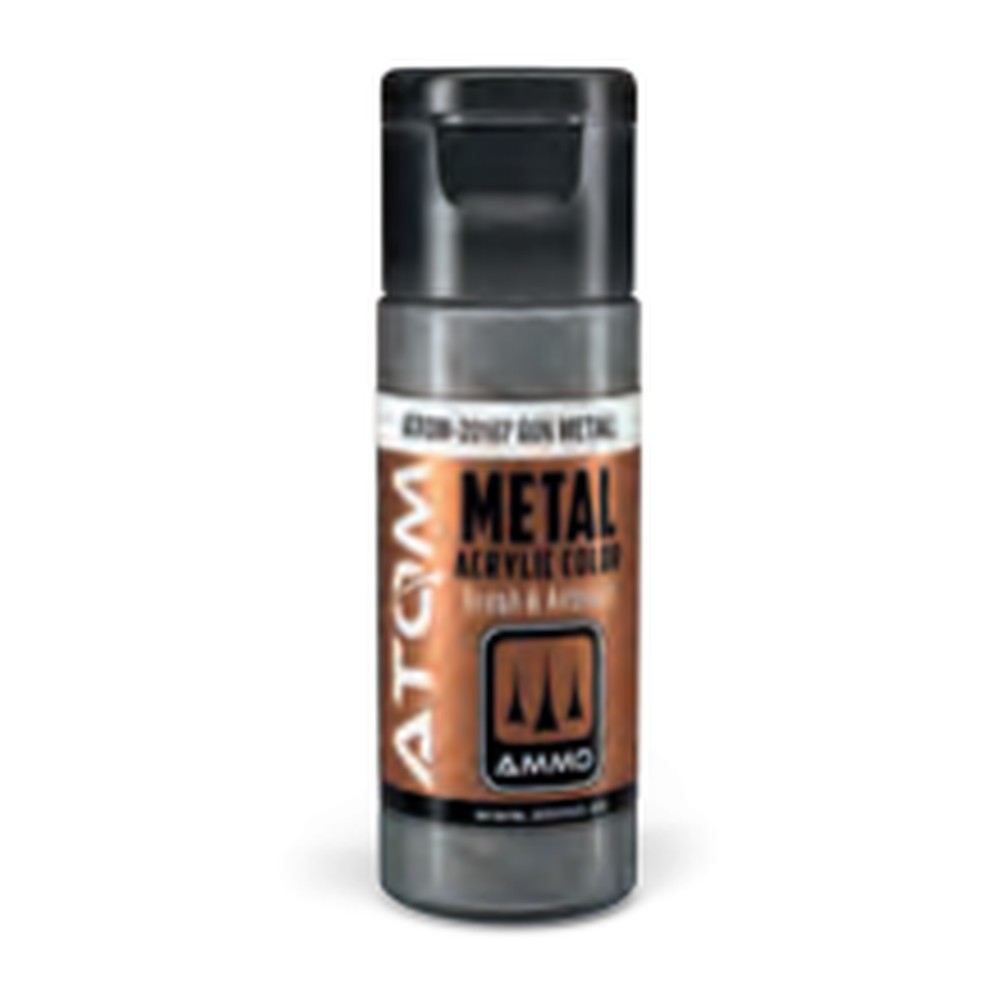 ATOM METALLIC Gun Metal - 20ml