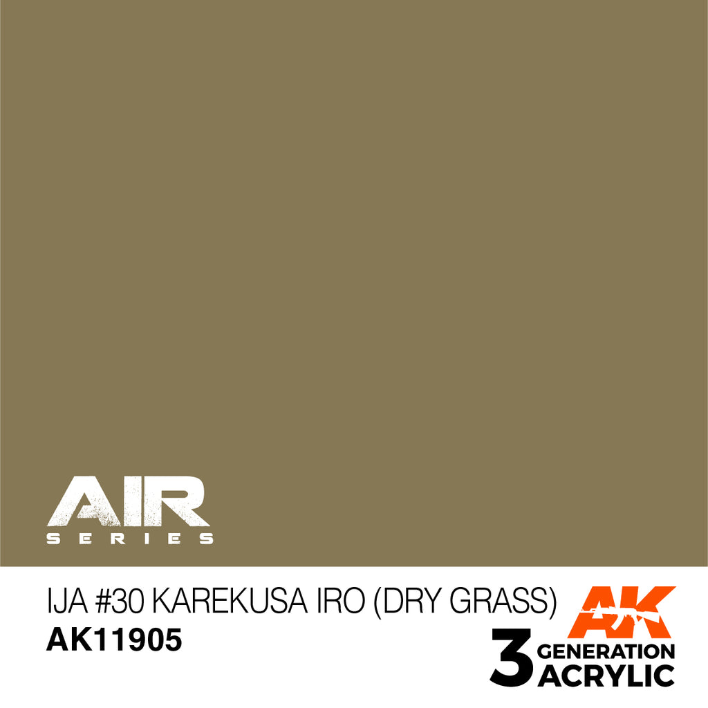 IJA #30 Karekusa iro (Dry Grass)