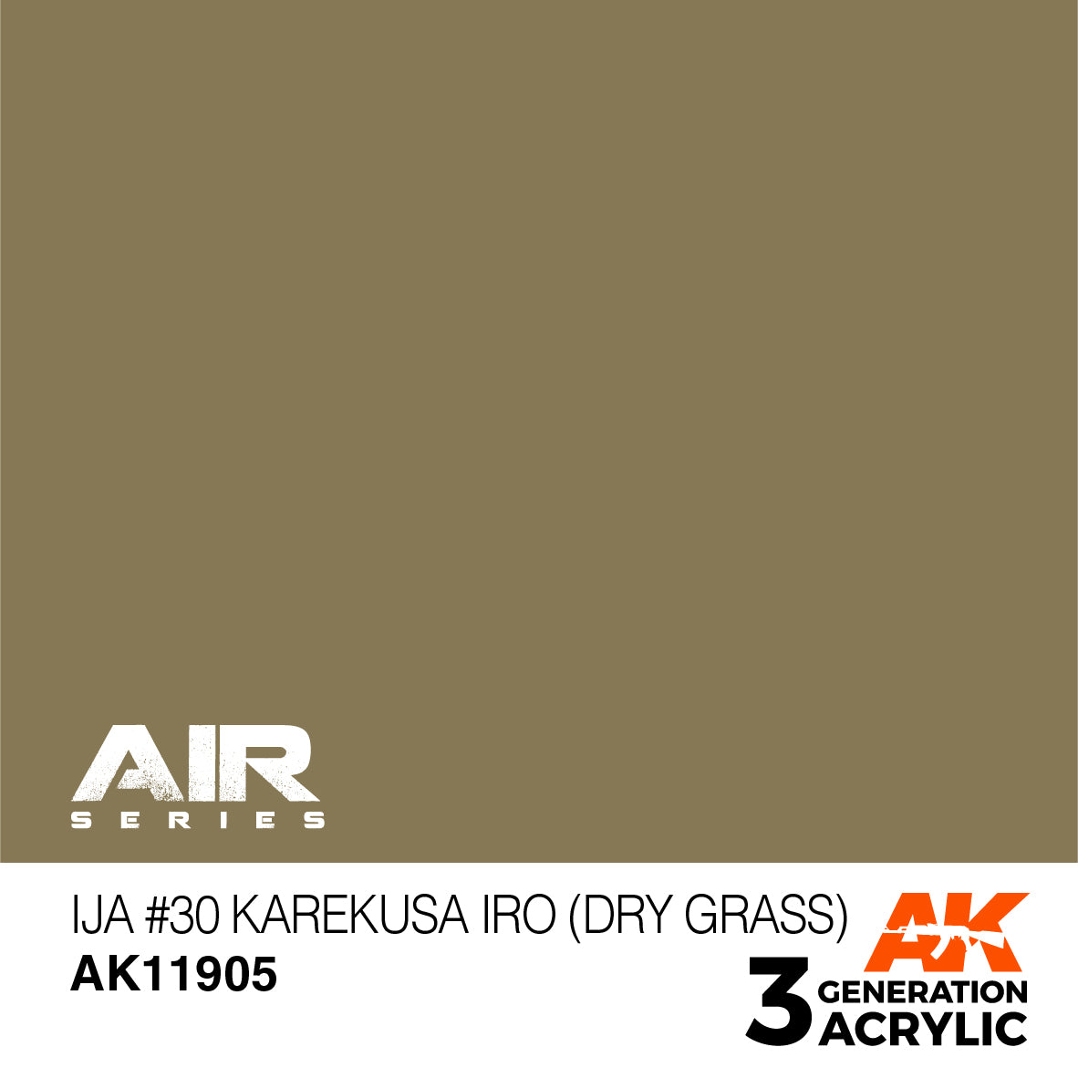 IJA #30 Karekusa iro (Dry Grass)