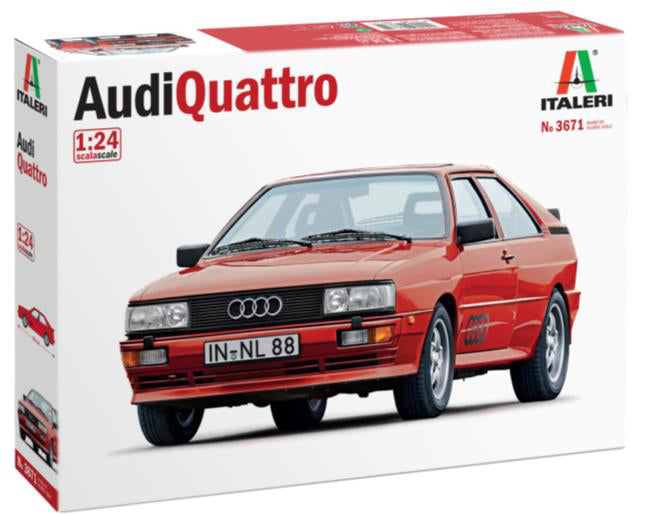 1/24 Audi Quattro