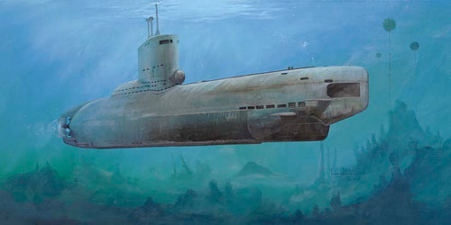 1/144 German Type XXIII U-Boat