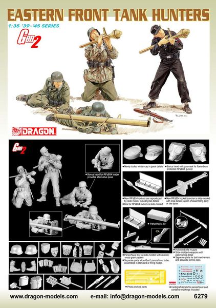 1/35 Eastern Front Tank Hunters