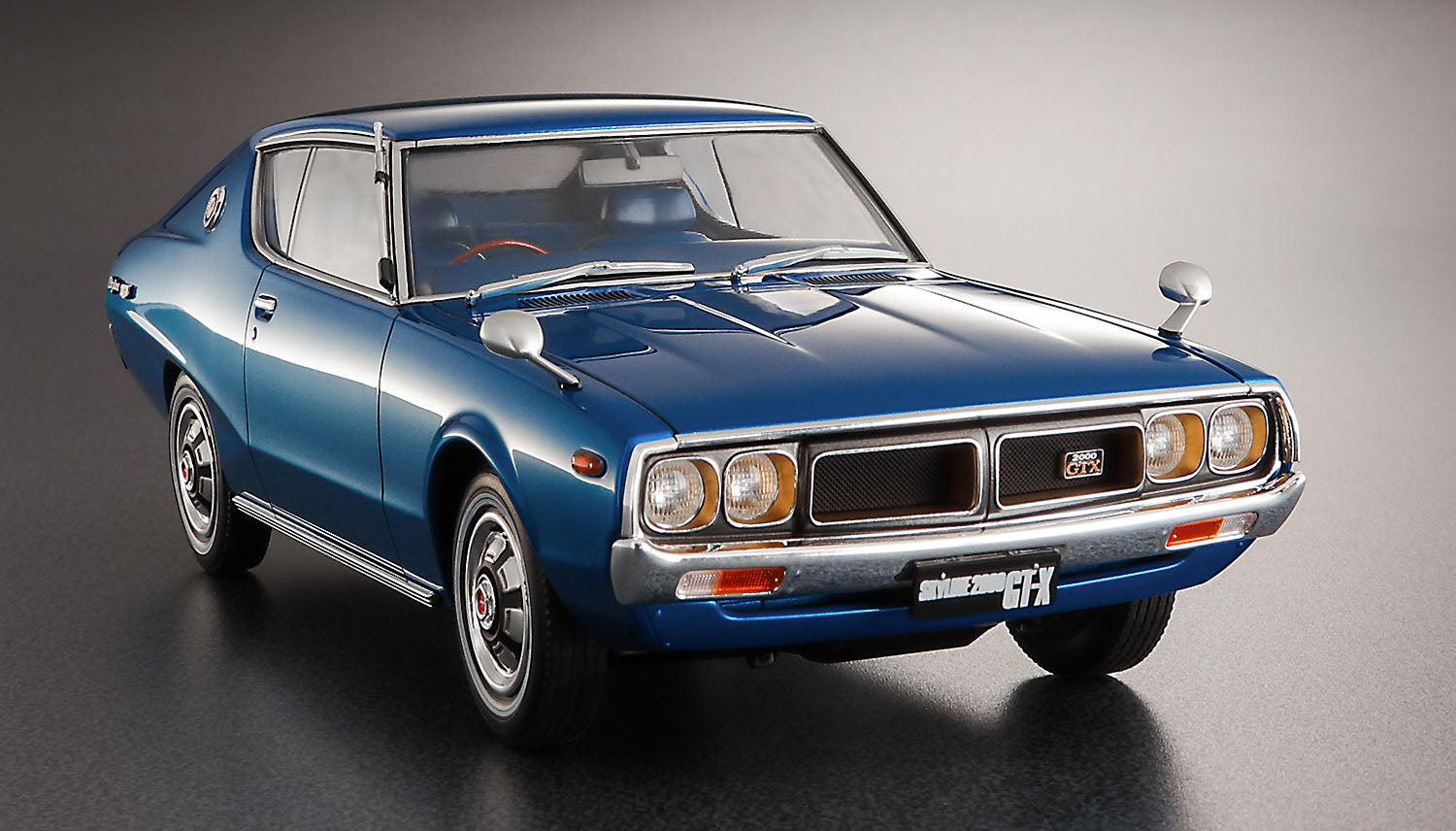 1/24 Nissan Skyline HT 2000GT-X 1972
