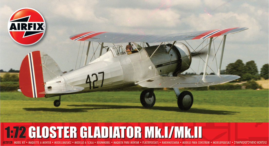 1/72 Gloster Gladiator Mk.I/Mk.II