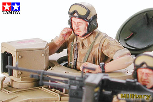 1/35 British Main Battle Tank Challenger 2 (Desertised)