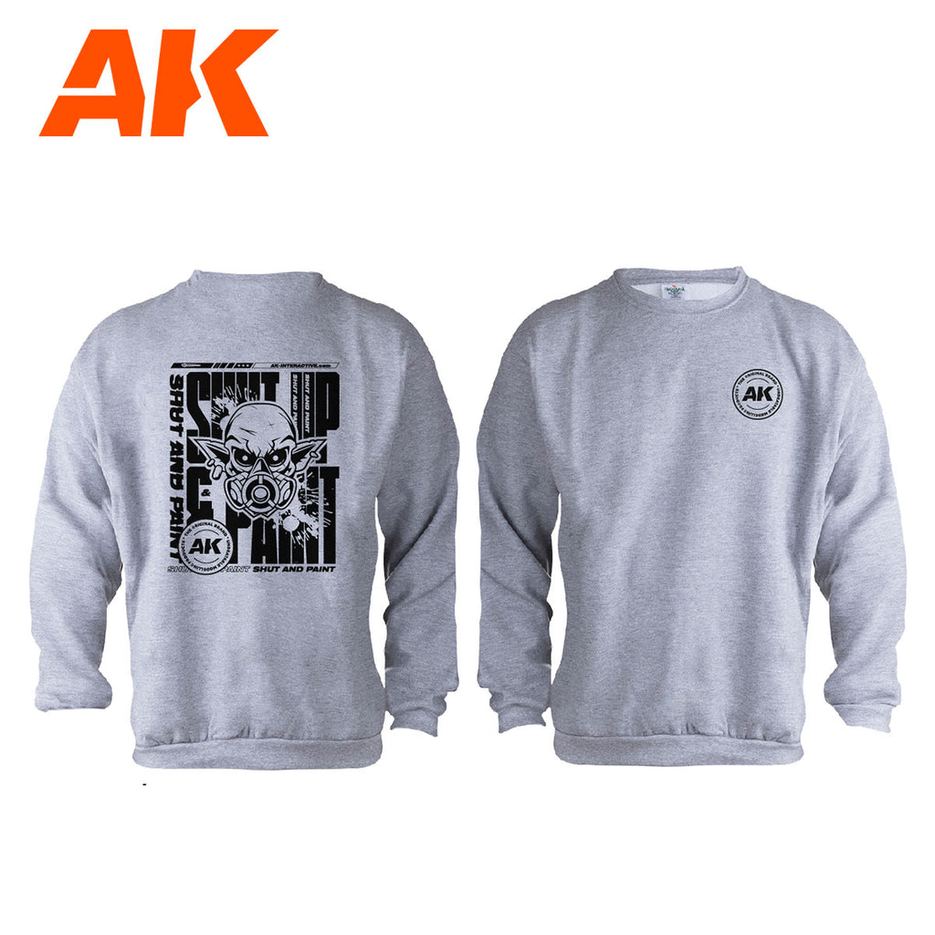 Sweatshirt AK SHUT & PAINT L